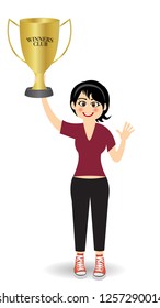 always be in the winners club
