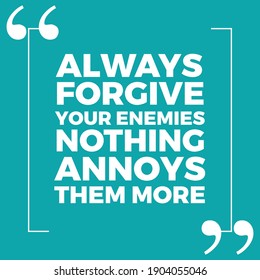 33 Forgive your enemies Images, Stock Photos & Vectors | Shutterstock