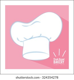 always fresh bakery products design, vector illustration eps10 graphic 