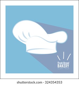 always fresh bakery products design, vector illustration eps10 graphic 