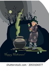 The always fun and spooky holiday of Halloween. what potion will Helly the witch make for you? see what awaits us next year!!! hahaha Happy Halloween!
