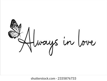vector de diseño de mariposa de amor