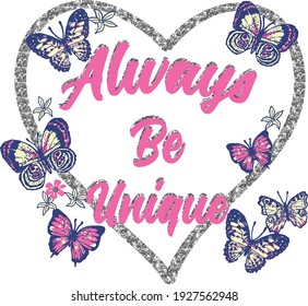 always ne unique,butterfly,pink,heart.Beautiful and romantic flower