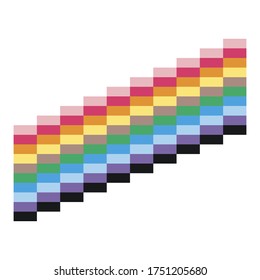 always proud 2020 icon symbol vector logo