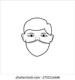 always wear a mask wherever you are