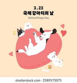 I'll always wrap you in love – International Dog Day