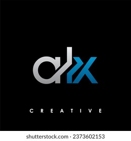 ALX Letter Initial Logo Design Template Vector Illustration