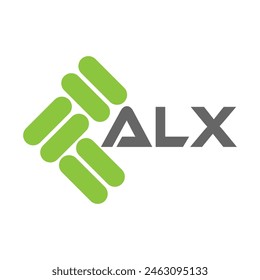 ALX letter logo vector design, ALX simple and modern logo. ALX luxurious alphabet design