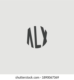 Alx Letters Logo Alphabet Letter Logo Stock Vector (Royalty Free ...