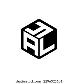 ALY letter logo design in illustration. Vector logo, calligraphy designs for logo, Poster, Invitation, etc.