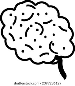 Alzheimer alzheimers disease brain head think 14017