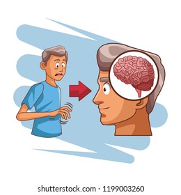 Alzheimer brain disease