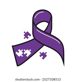 Diseño de Vector Groovy Element del día de Alzheimer