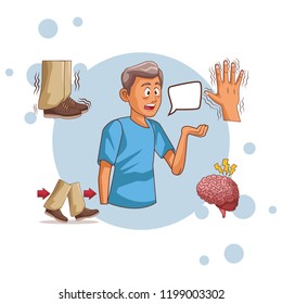 Alzheimer disease cartoon