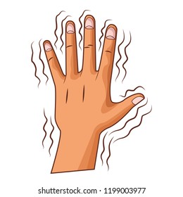 Alzheimer shaking hand