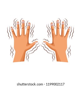 Alzheimer shaking hands