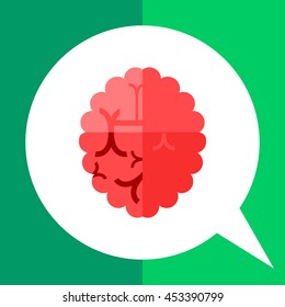 Alzheimer Vector Icon