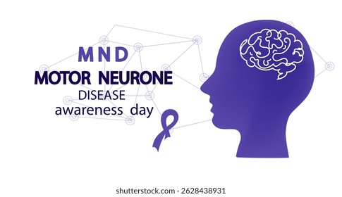 Alzheimer's and Brain Awareness Month. line Vector doodle illustration for banner, poster. line art hand drawn illustration.
