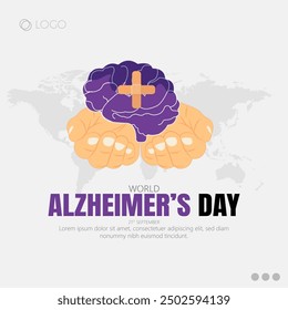 Alzheimer's Day, observed on September 21st, raises awareness about Alzheimer's disease and dementia.