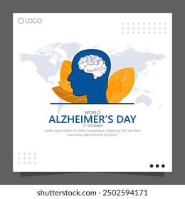 Alzheimer's Day, observed on September 21st, raises awareness about Alzheimer's disease and dementia.