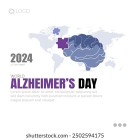 Alzheimer's Day, observed on September 21st, raises awareness about Alzheimer's disease and dementia.