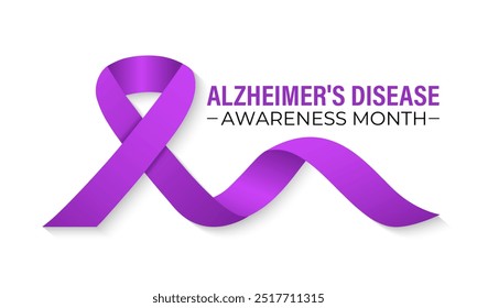Alzheimer's disease awareness month is observed every year in november. November’s Focus: Raising Awareness for Alzheimer’s Disease”. Banner poster, flyer and background design template.