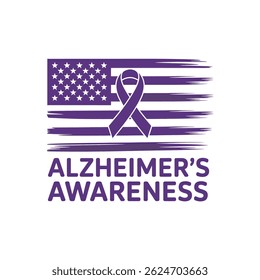 Alzheimer's Disease Banner, World Alzheimer's Month campaign for Alzheimer's disease, Alzheimer's and brain awareness month