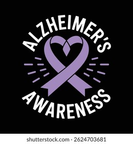 Alzheimer's Disease Banner, World Alzheimer's Month campaign for Alzheimer's disease, Alzheimer's and brain awareness month