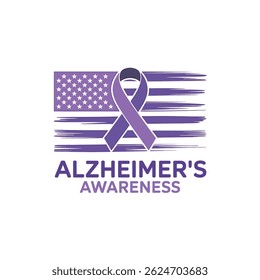 Alzheimer's Disease Banner, World Alzheimer's Month campaign for Alzheimer's disease, Alzheimer's and brain awareness month