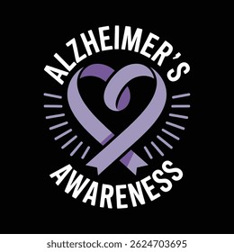 Alzheimer's Disease Banner, World Alzheimer's Month campaign for Alzheimer's disease, Alzheimer's and brain awareness month