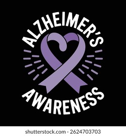 Alzheimer's Disease Banner, World Alzheimer's Month campaign for Alzheimer's disease, Alzheimer's and brain awareness month