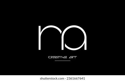 AM, MA, A, M abstract letters logo monogram