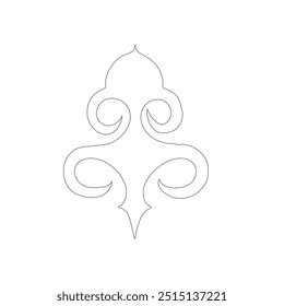 amaging desing style retro scroll