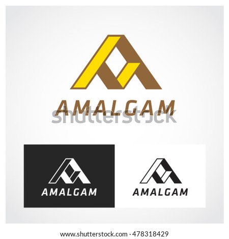 Amalgam Symbol.
Suitable for professional design use.