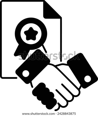 Amalgamation or Merger vector icon design, self improvement at workplace Symbol, business motivation Sign, goal-directed behavior stock illustration, Recognition and Appreciation Certificate concept