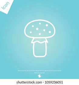 Amanita vector icon