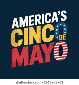 AMARICA CINCO MAY O design 