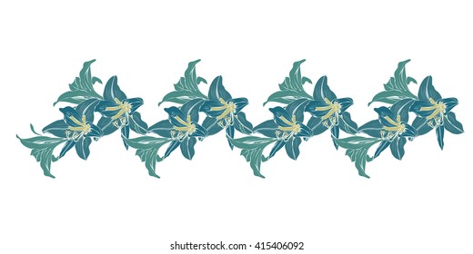 Amaryllis garland