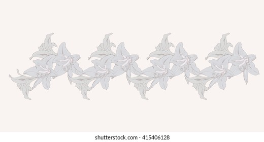 Amaryllis garland