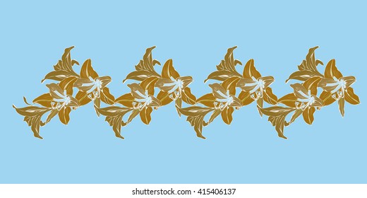 Amaryllis garland