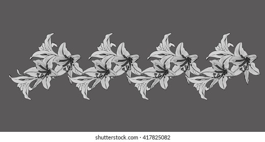 Amaryllis garland