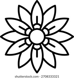 Amaryllis Icon For Your Project