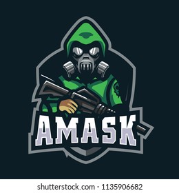 Amask E Sports Logo