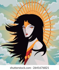 amaterasu japanese goddess of sun