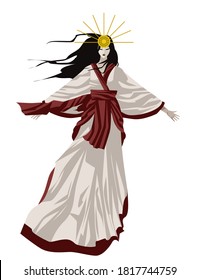 amaterasu Shinto, sun mythology goddess