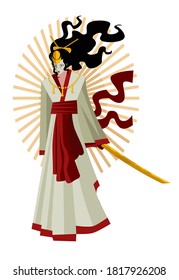 amaterasu Shinto sun mythology goddess