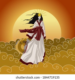 amaterasu Shinto sun mythology goddess