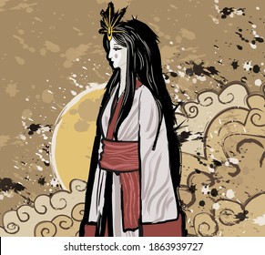 Amaterasu Shinto Sun Mythology Goddess