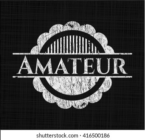 Amateur con textura de pizarra