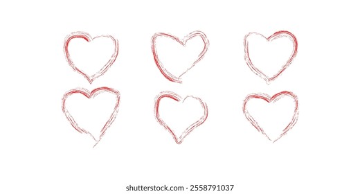 Amateur Hand-Drawn Heart Shape Love Symbol for Valentine’s Day
Hand-Drawn Heart Shape Love Symbol, Amateur Valentine’s Day Romantic Icon for Sketch Art Design